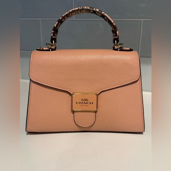 Coach Pepper Satchel • (Shell Pink) • (Handbag or Crossbody Bag) • (Like New) - Picture 1 of 11